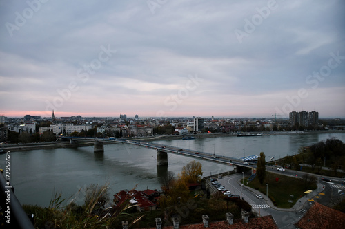 View from the Petrovaradin fortress
