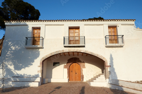 Hermitage of "La Magdalena", a religious building located in Castellón de la Plana, declared of Cultural Interest.