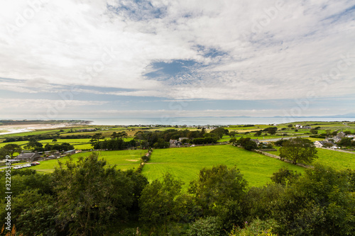 Welsh coast near Llanbedr