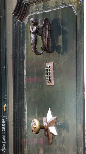 old door knob