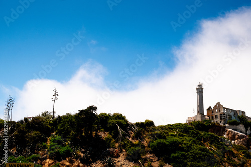 alcatraz landscape in san francisco