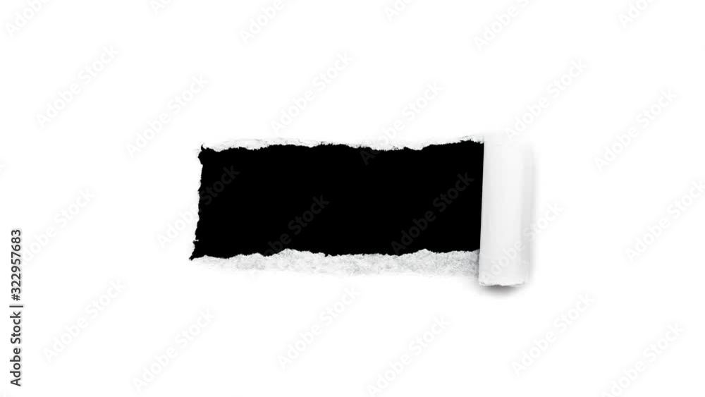 Creative 4k time laps video of a glowing full moon in the night sky with floating clouds, which is visible through a hole with torn edges in white paper. Creative 4k time laps video of a glowing full moon in the night sky with floating clouds, which is visible through a hole with torn edges in white paper.