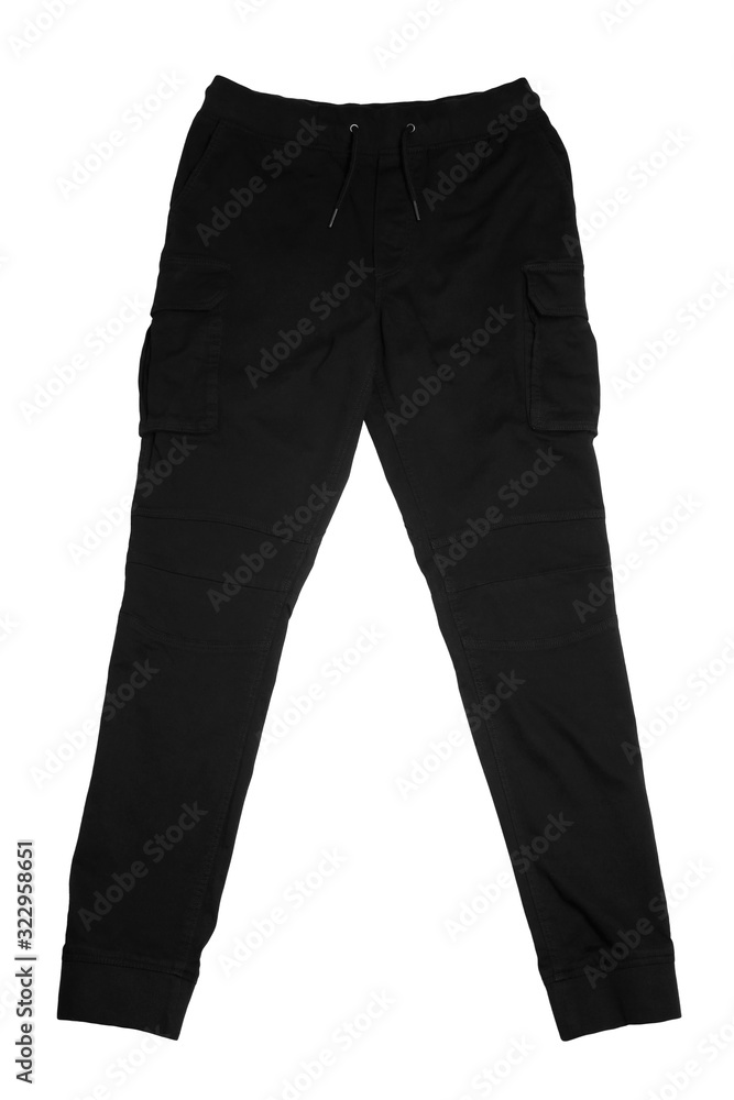 Black pants Black pants