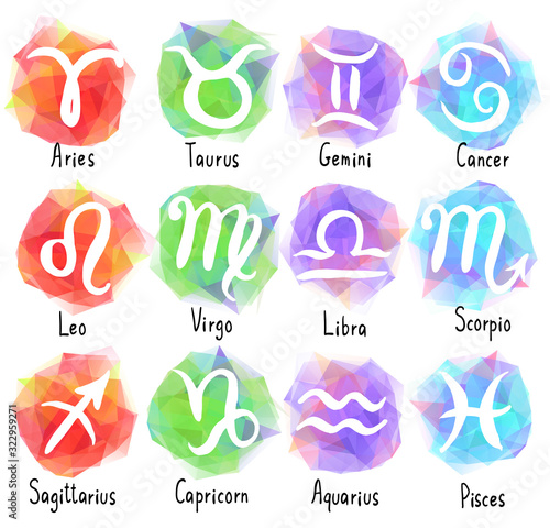 Zodiac signs