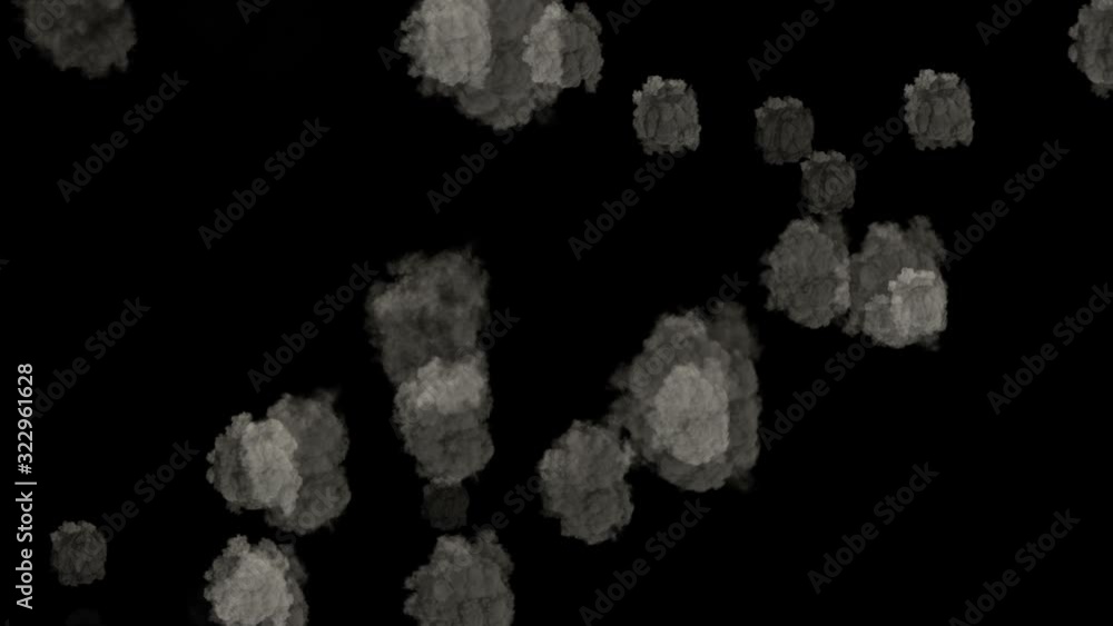 4k Abstract smoke powerful gas cloud power smog firework steam energy-hot fire burning mist fog microbe virus fume germ background. 4k Abstract smoke powerful gas cloud power smog firework steam energy-hot fire burning mist fog microbe virus fume germ background.