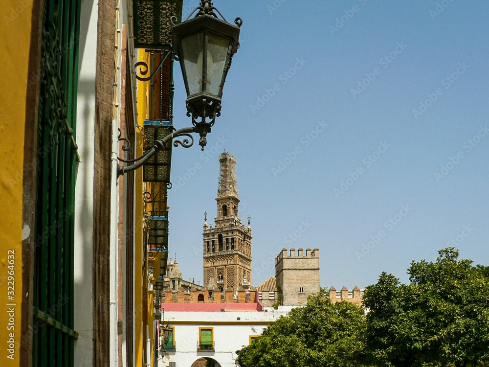 Spanish scuard, Sevilla, Spain