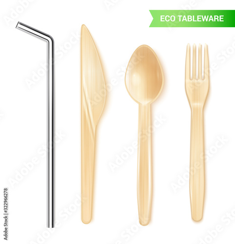 Disposable Tableware Set