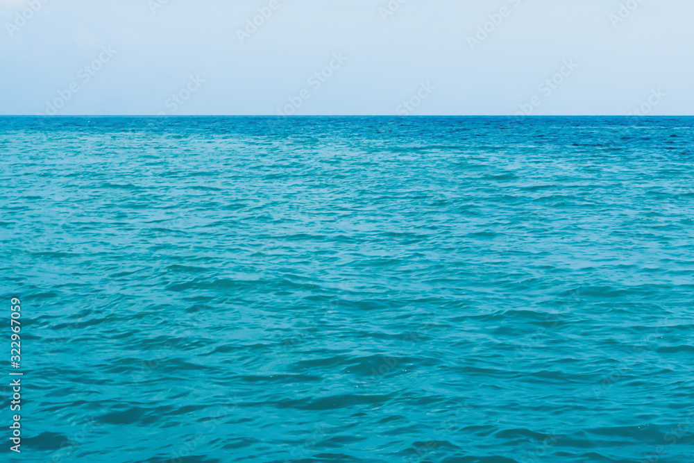 Fototapeta premium blue sea water texture background