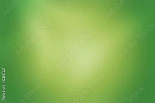 Soft, blurred background. Bright vibrant shades of green.