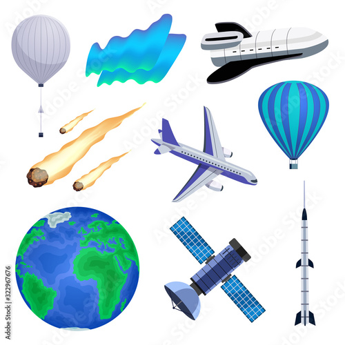 Earth Atmosphere Set 