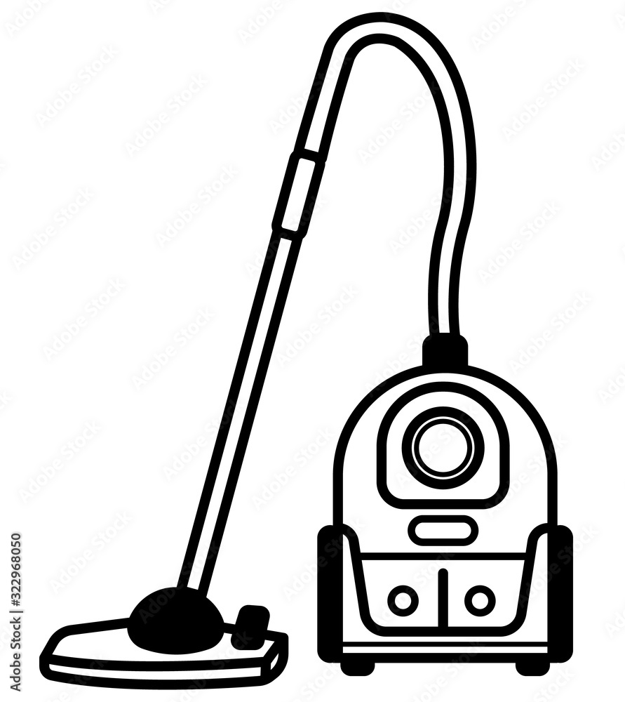 Vacuum cleaner icon vector for commercial use Vacuum cleaner icon vector for commercial use