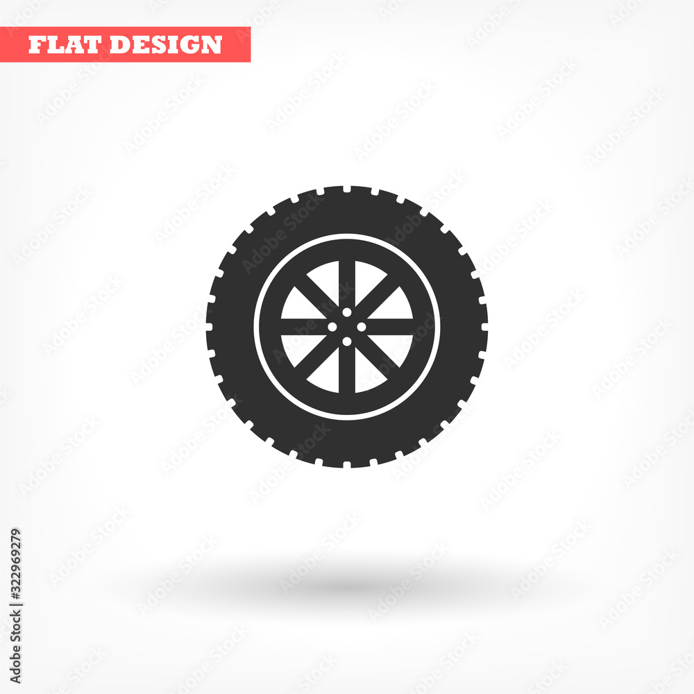 Settings vector icon , lorem ipsum Flat design Settings vector icon , lorem ipsum Flat design