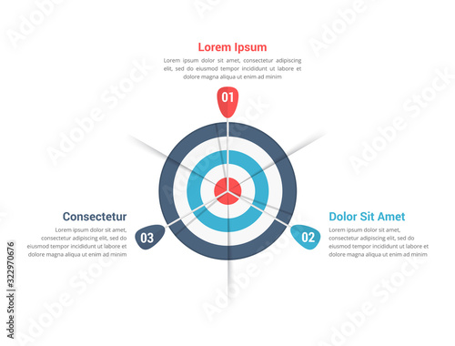 Target with Three Arrows