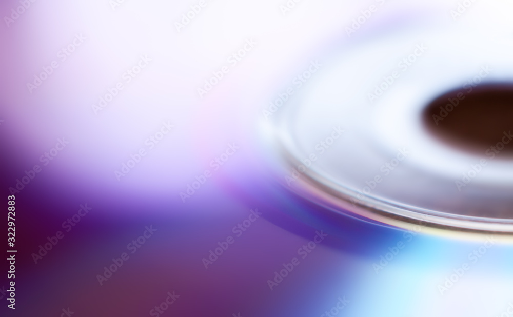 color surface of a compact disc macro close up color surface of a compact disc macro close up