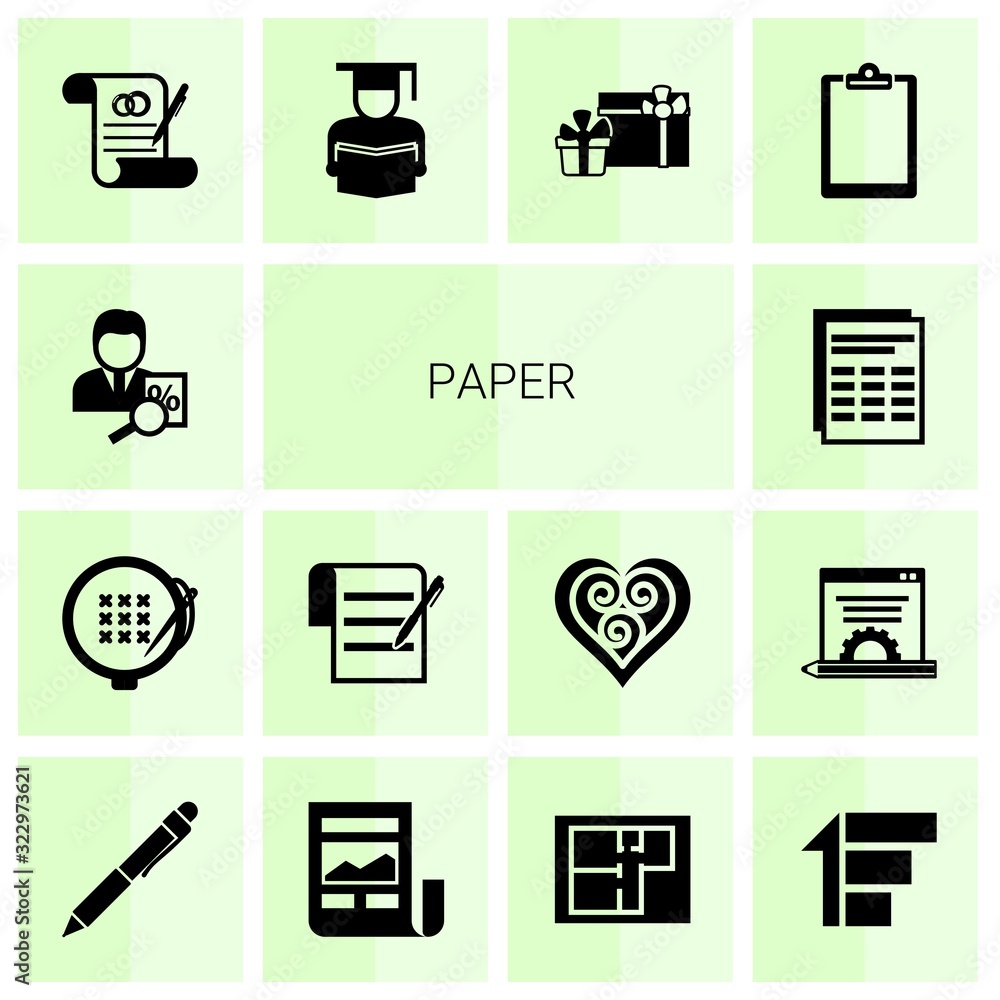 14 paper filled icons set isolated on white background. Icons set with tax consultant, embroidery, terms & conditions, Sheet, mariage contract, Product Listing, gifts, Clipboard icons. 14 paper filled icons set isolated on white background. Icons set with tax consultant, embroidery, terms & conditions, Sheet, mariage contract, Product Listing, gifts, Clipboard icons.