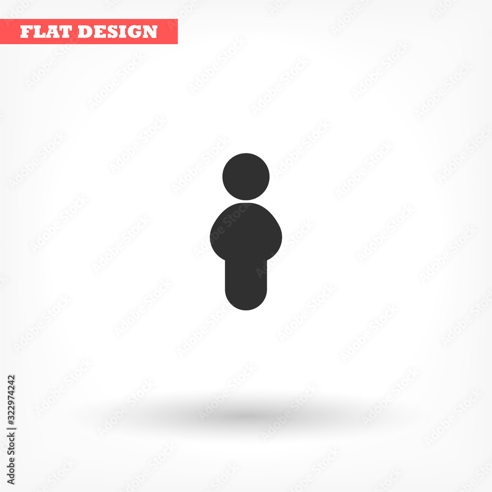 Vector people icon design 10 eps illustration Vector people icon design 10 eps illustration