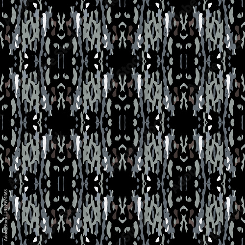 Paint Texture. Shibori, Staining Seamless 