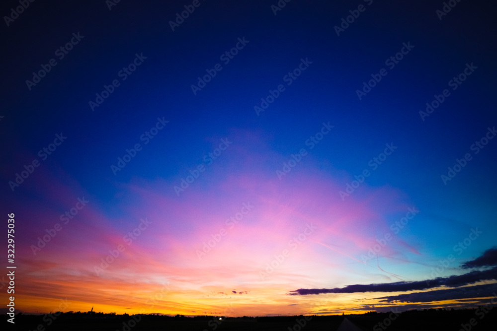 Sonnenuntergang Sonnenuntergang