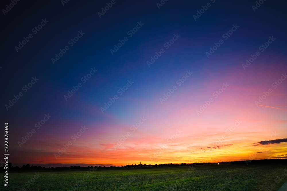 Fototapeta premium Sonnenuntergang
