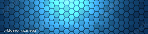 sfondo, pixel, digitale, informatica, esagoni