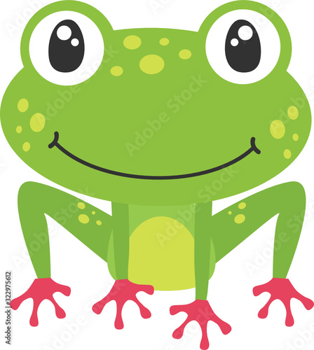 Red Toed Frog