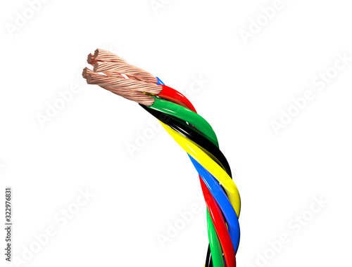 Wallpaper Mural This is the wires and cables images.  Torontodigital.ca