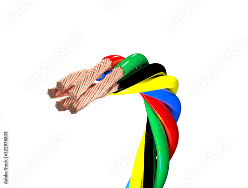 Wallpaper Mural This is the wires and cables images.  Torontodigital.ca