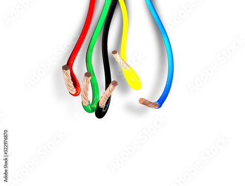 Wallpaper Mural This is the wires and cables images.  Torontodigital.ca