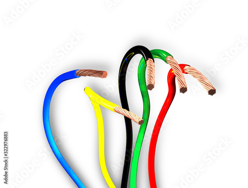 Wallpaper Mural This is the wires and cables images.  Torontodigital.ca