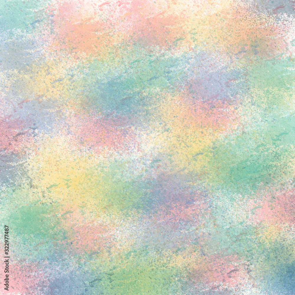 Futuristic abstraction. Colored watercolor light background. Place for text, banner. texture.