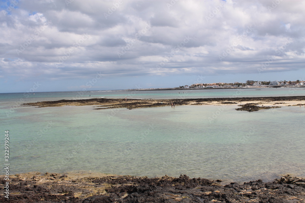 beach view from fuerteventura