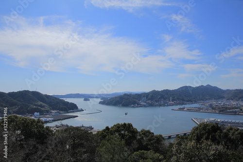 Wallpaper Mural 五台山から見た浦戸湾 Torontodigital.ca