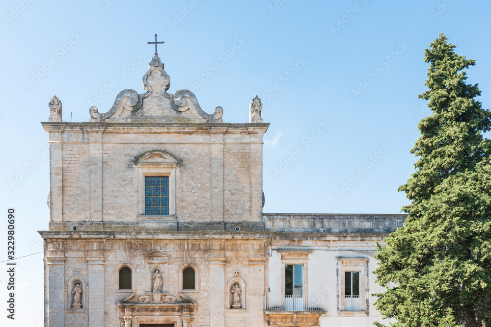 San Francesco D'Assisi Church in Martina Franca, Italy
