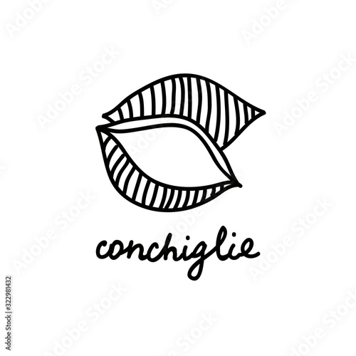 doodle icon, vector illustration
