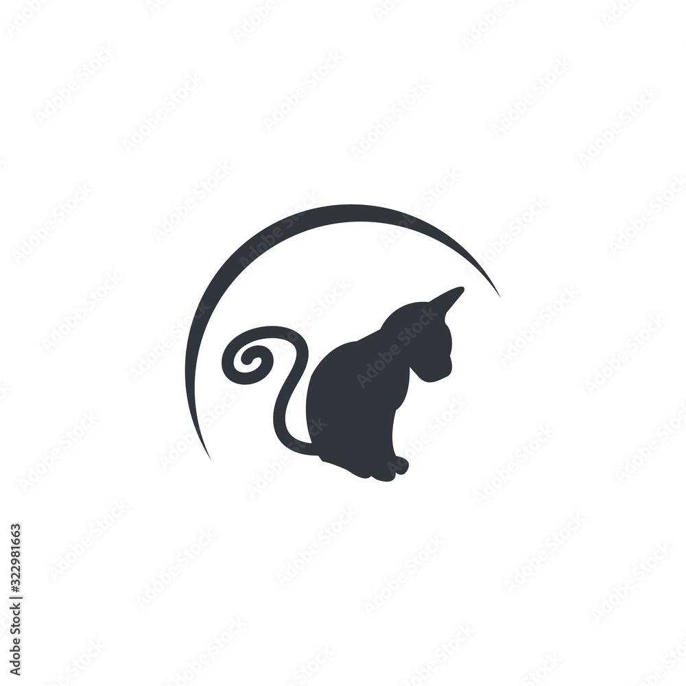 cat vector icon illustration design cat vector icon illustration design