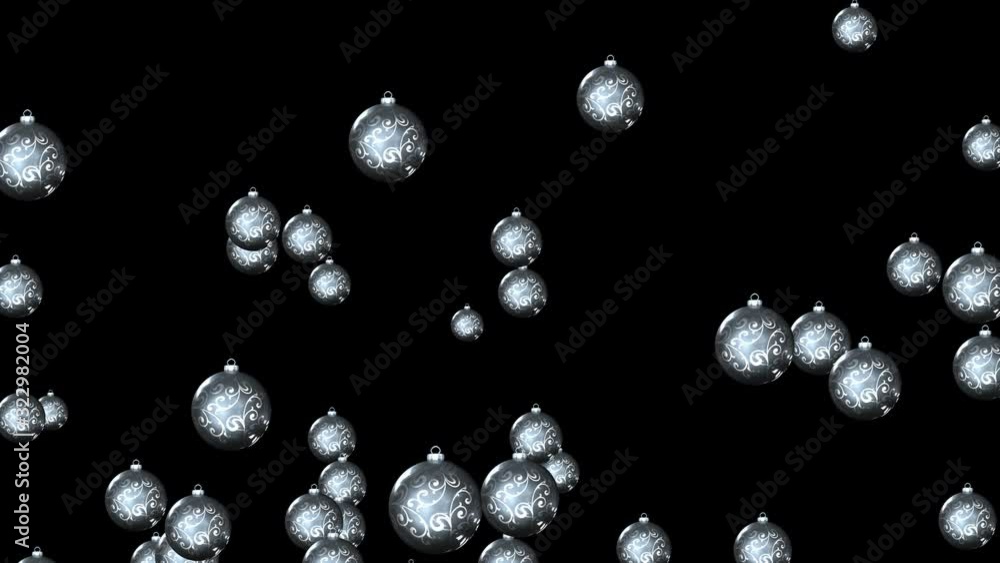4k Abstract 3d ball sphere space bead jewelry pearl particle design festival holiday gift wedding art background. 4k Abstract 3d ball sphere space bead jewelry pearl particle design festival holiday gift wedding art background.