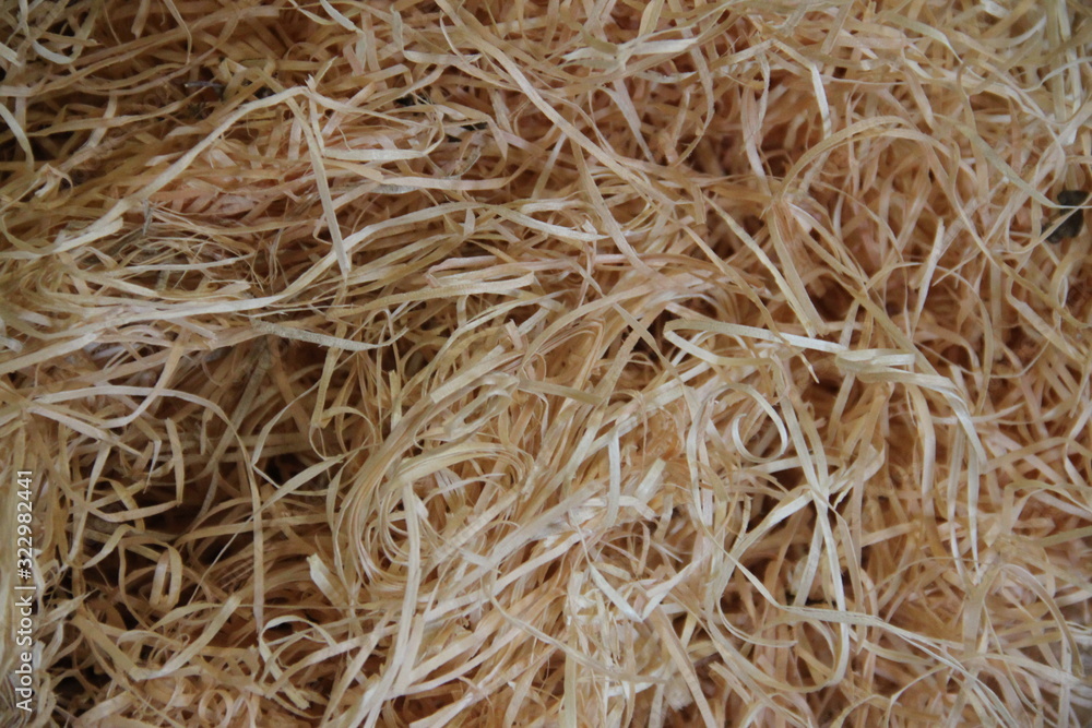 Natural stuffing padding straw texture Natural stuffing padding straw texture