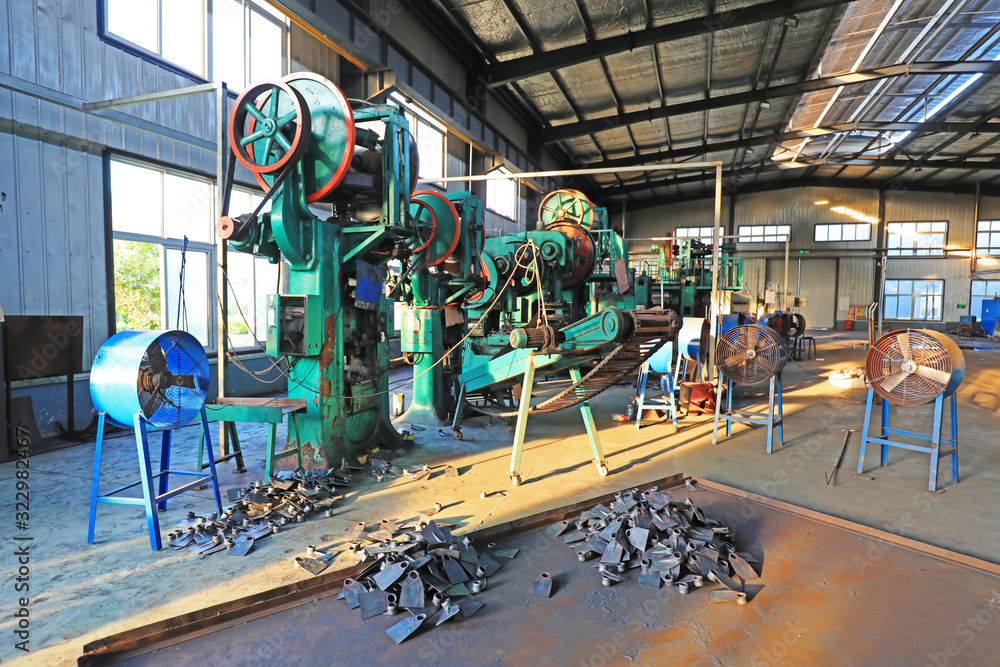 Machinery and Equipment of Hardware Tool Production Line