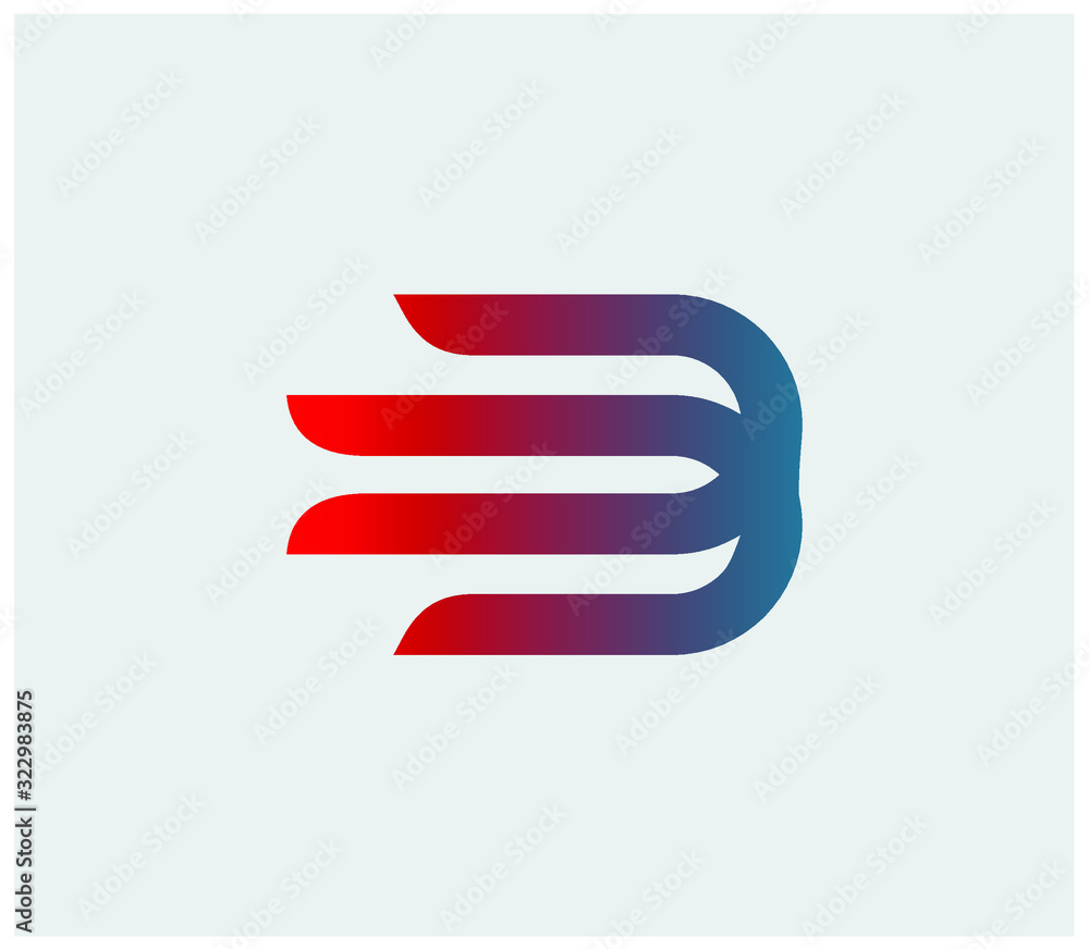 B monogram logo design concept B monogram logo design concept