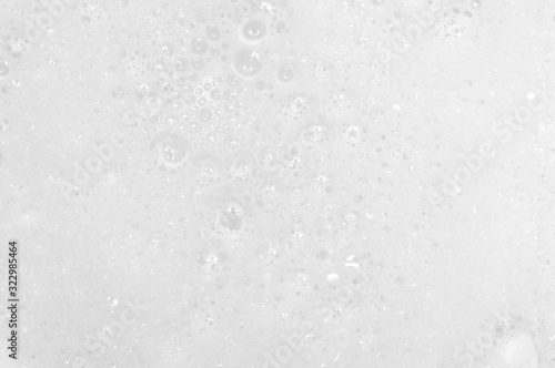 White foam background © senkinv