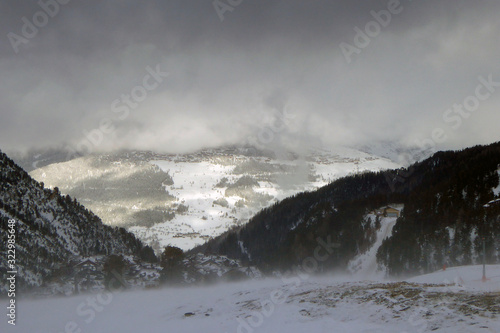 Les Arcs 2000 Paradiski Ski Area Savoie French Alps France