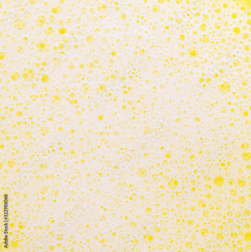 Soap foam background