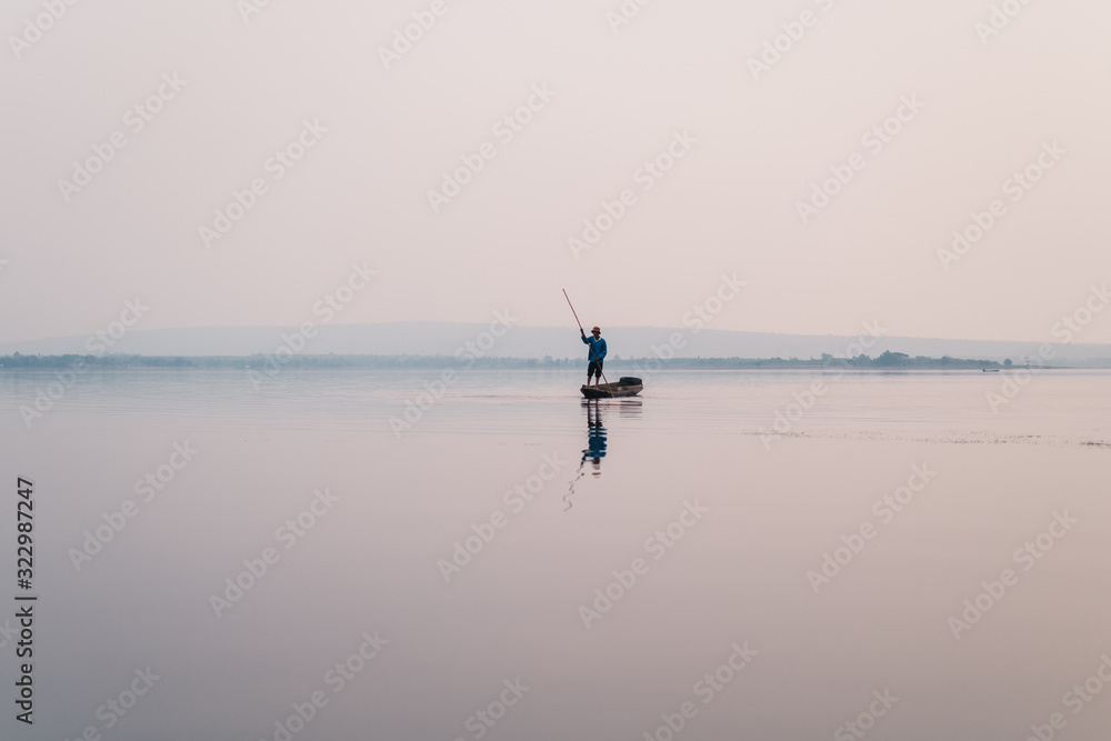 Fototapeta premium fisherman