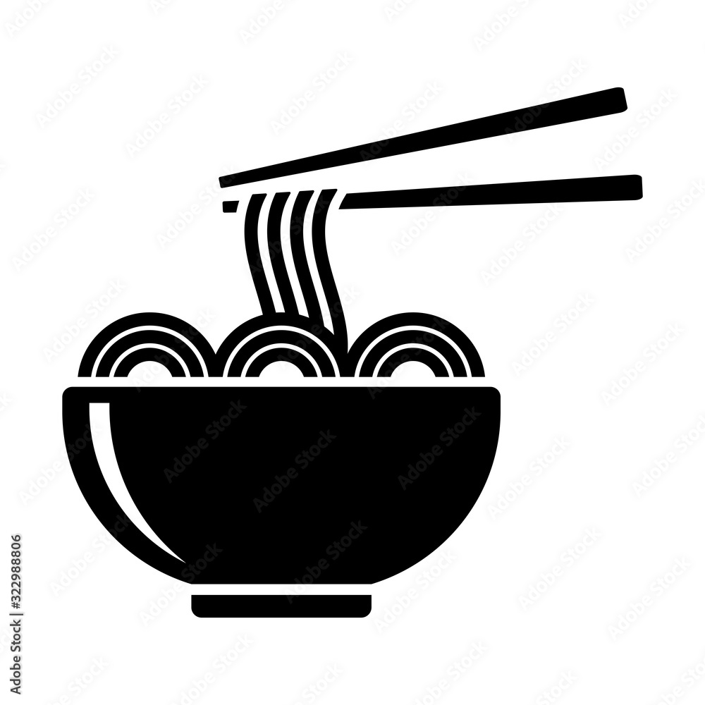 bowl - kitchen utensils - food icon vector design template bowl - kitchen utensils - food icon vector design template