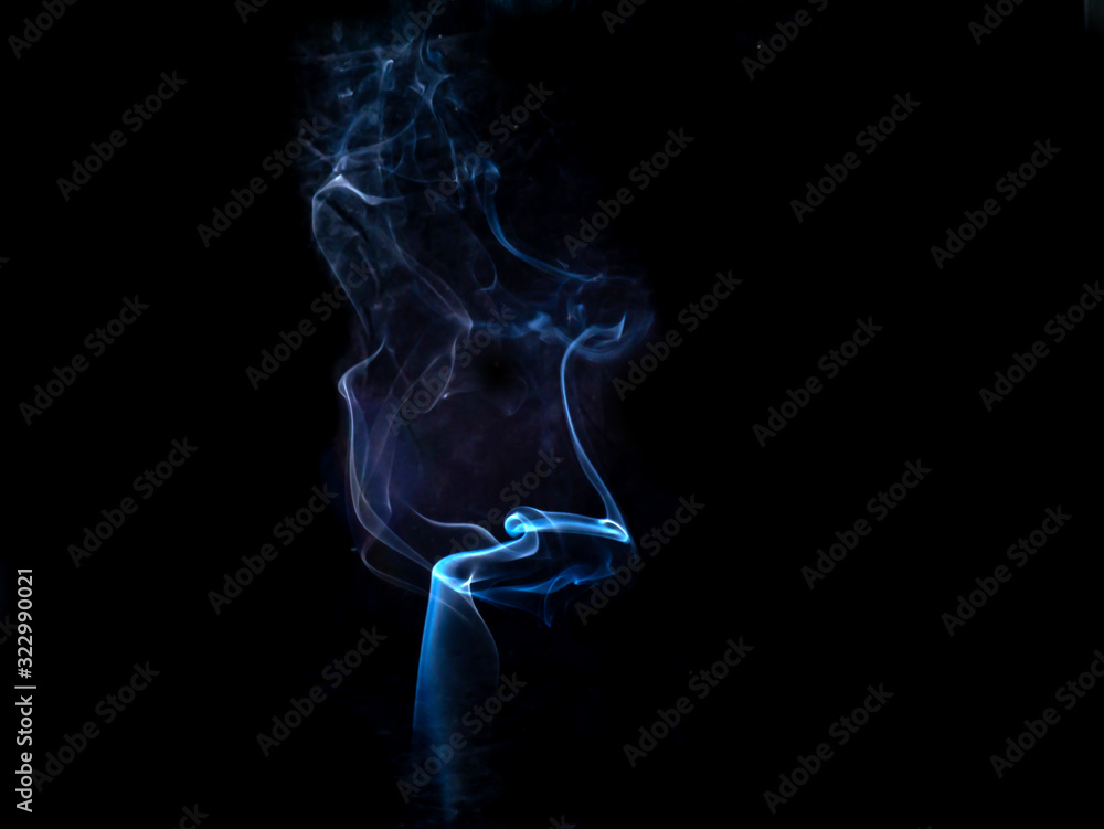 smoke texture on black background. smoke texture on black background.