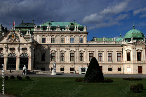 Building in the downtown of Vienna