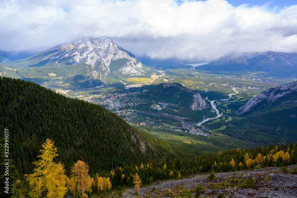 Sulphur Mountain Banff, Alberta Kanada travel destination