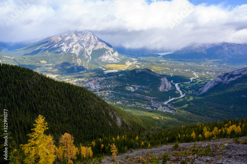 Sulphur Mountain Banff, Alberta Kanada travel destination © Jaro