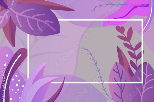 Background Nature Floral design for cosmetics, perfume, beauty care products. Can be used as greeting card, wedding invitation