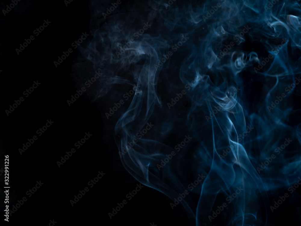 smoke texture on black background. smoke texture on black background.